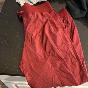 Lululemon dance studio joggers size 12